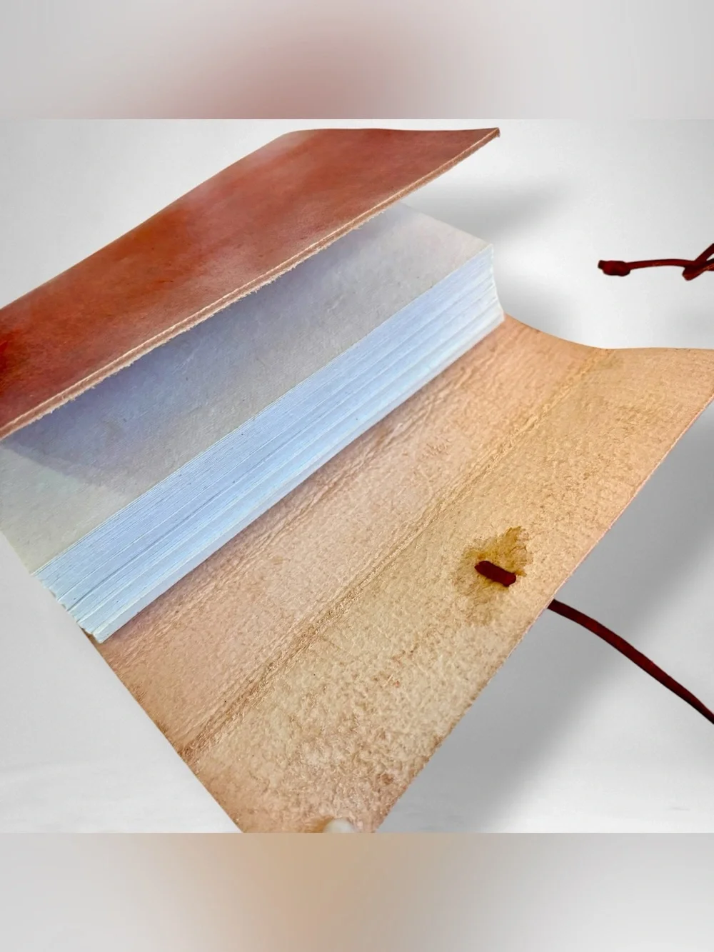 Handmade Rustic Leather Journal Notebook Bound Writing Sketch Diary Book